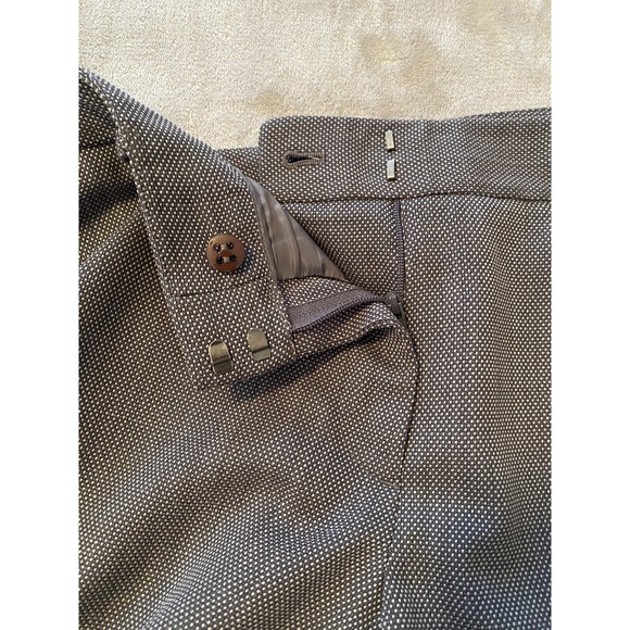 Talbots Pants Women 12P Gray Signature Fit Wool Blend Lined Dress Career Classic - Picture 3 of 9